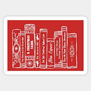 Christmas Classics Bookshelf No.2 Magnet